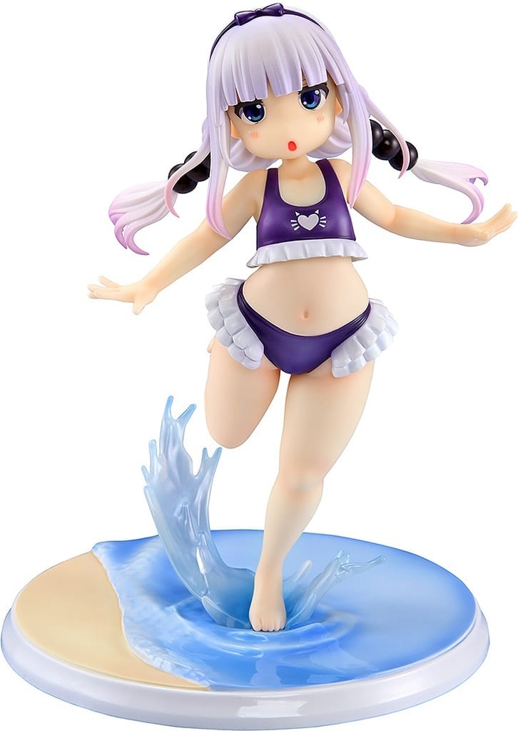 Miss Kobayashi's Dragon Maid Kanna Kamui Beachside Swimsuit Ver. (Purple) 1/6 Scale Figure