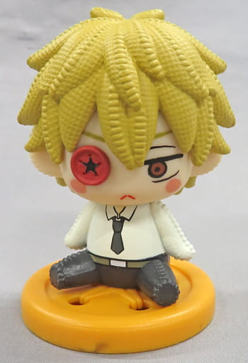 Chainsaw Man Denji Sitting Ver. Nuigake Capsule Figure Stand Stones - Stand Stones (Pre-owned)
