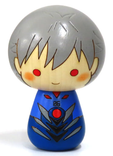 Neon Genesis Evangelion Kaworu Eva Kokeshi Usaburo no Mago Kokechi Figure