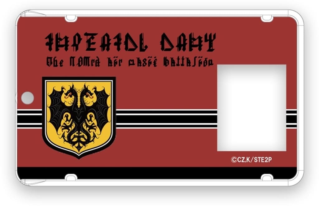 Saga of Tanya the Evil II Imperial Army 203rd Aerial Mage Battalion Narikiri Acrylic Pass Case - Groove Garage