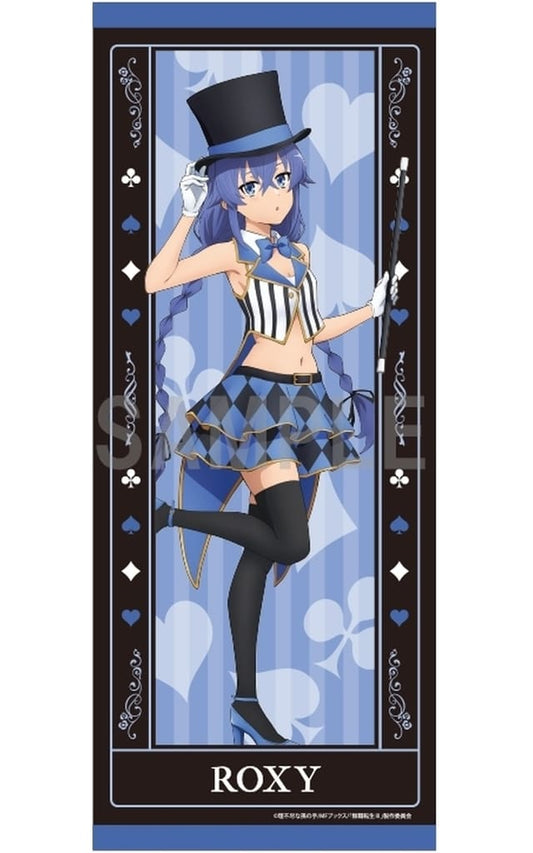 Mushoku Tensei Roxy Migurdia Greyrat Magician Ver. Face Towel