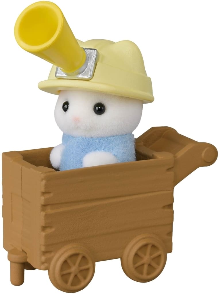 Sylvanian Family Latte Cat Baby Collection - Baby Adventure Series Figure Set