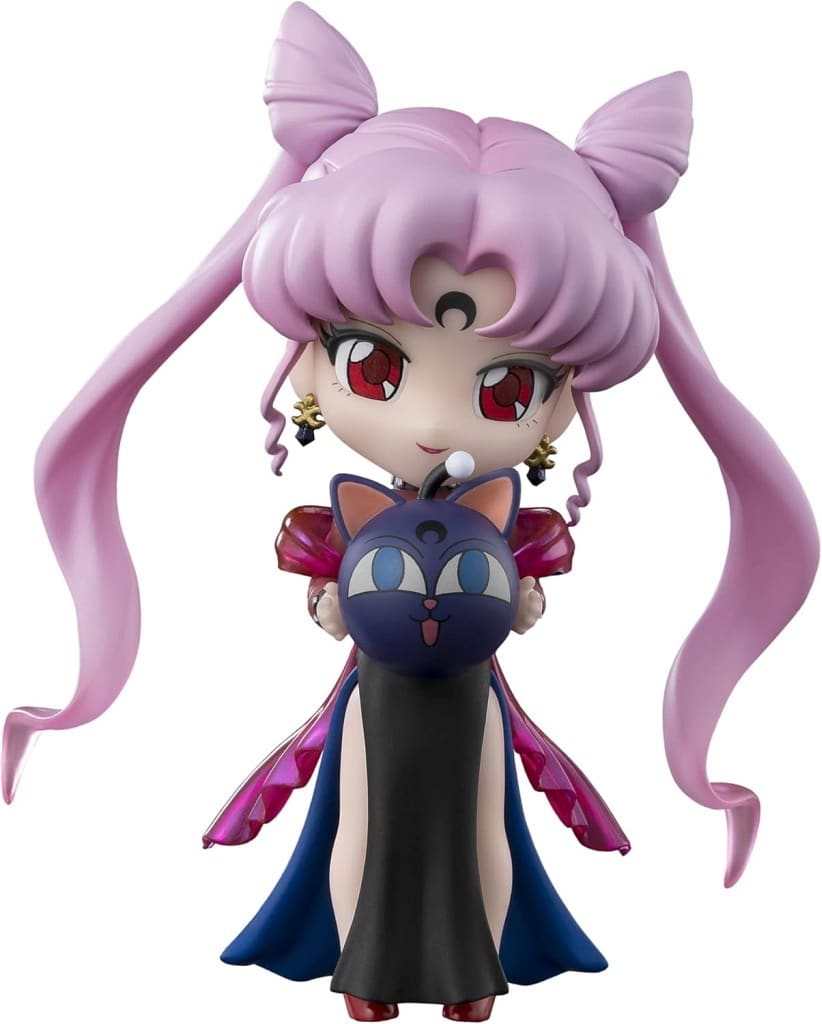 Sailor Moon Black Lady Figuarts mini Figure - Bandai