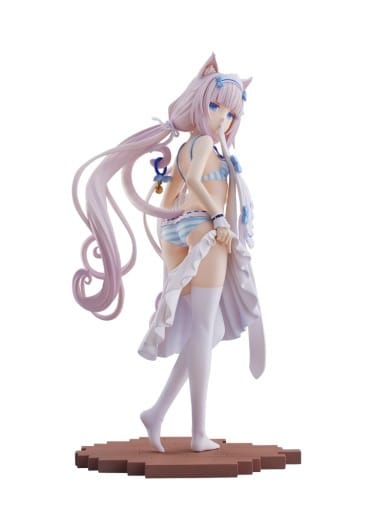 Vanilla Changing Moment NEKOPARA 1/7 Scale Figure, Vanilla, Chocola, NEKOPARA Figure - PLUM