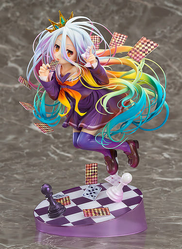 No Game No Life Shiro 1/8 Scale Figure - Good Smile Company