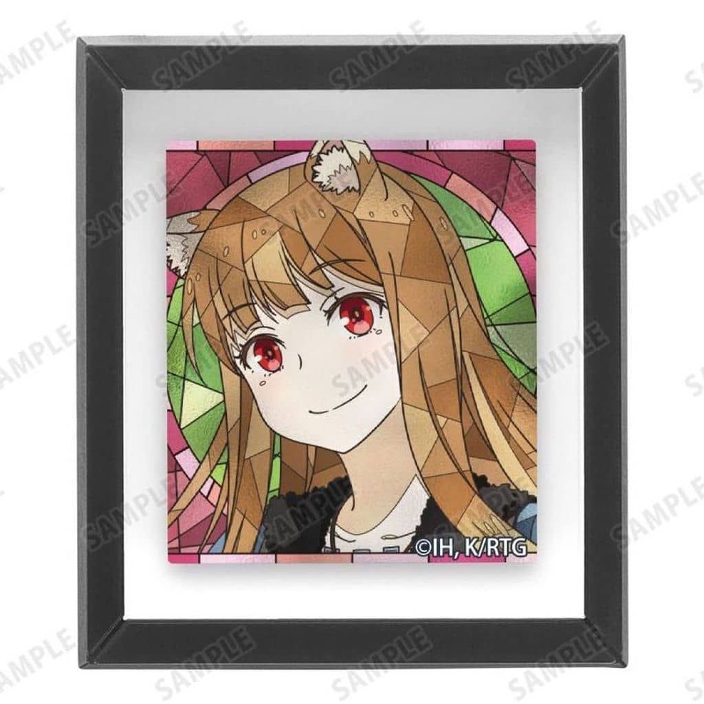 Spice and Wolf Horo Trading Aure Glass Frame Magnet - Arma Bianca