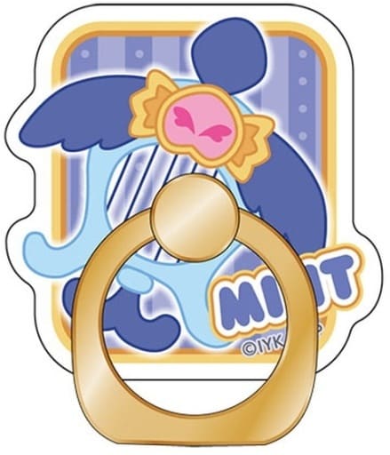 Tokyo Mew Mew Mew Mint Die-Cut Smartphone Ring Strap (Pre-owned) - Kyaraban