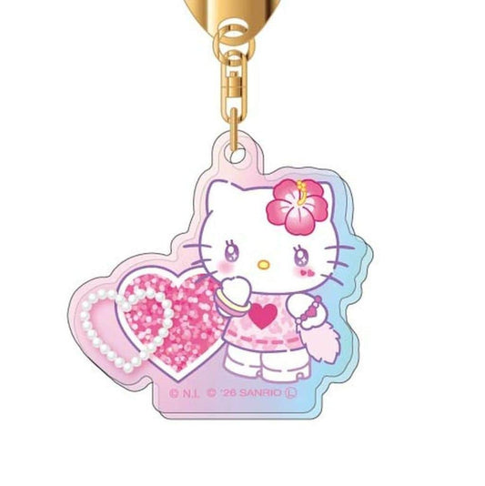Hello Kitty Aurora Acrylic Keychain Mascot Sanrio Characters Mezzo Piano x Sanrio Characters Vol.2