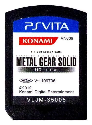 Metal Gear Solid HD Edition PlayStation Vita Game