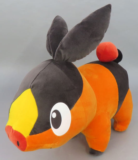 Pokémon Tepig Mecha-Mofu Gutto Plush Doll Approx. 38cm - Banpresto