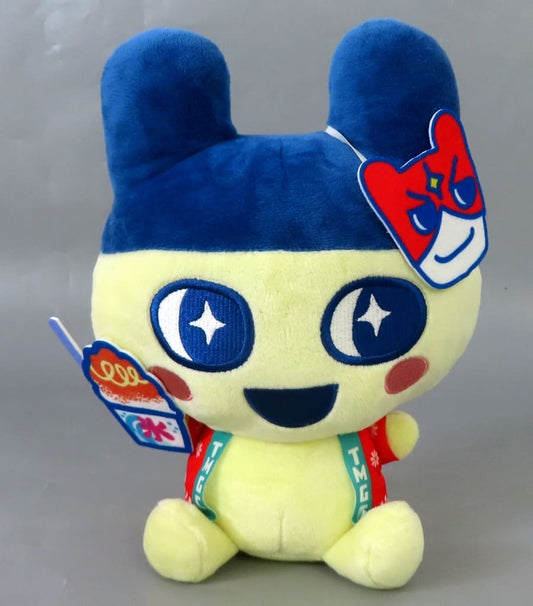 Tamagotchi Mametchi Mofugutto Plush ~Mogumogu Omatsuri Wasshoi!~ Vol. 2 Plush - Banpresto