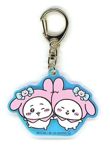 Chiikawa Aurora Acrylic Keychain Chiikawa Pre-owned Acrylic Goods