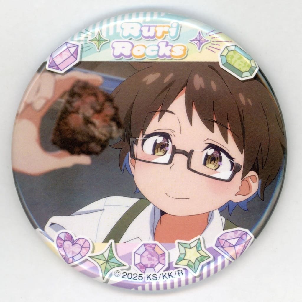 Ruri Rocks Yoko Imari Kuji-doh Online Lottery Can Badge - KADOKAWA