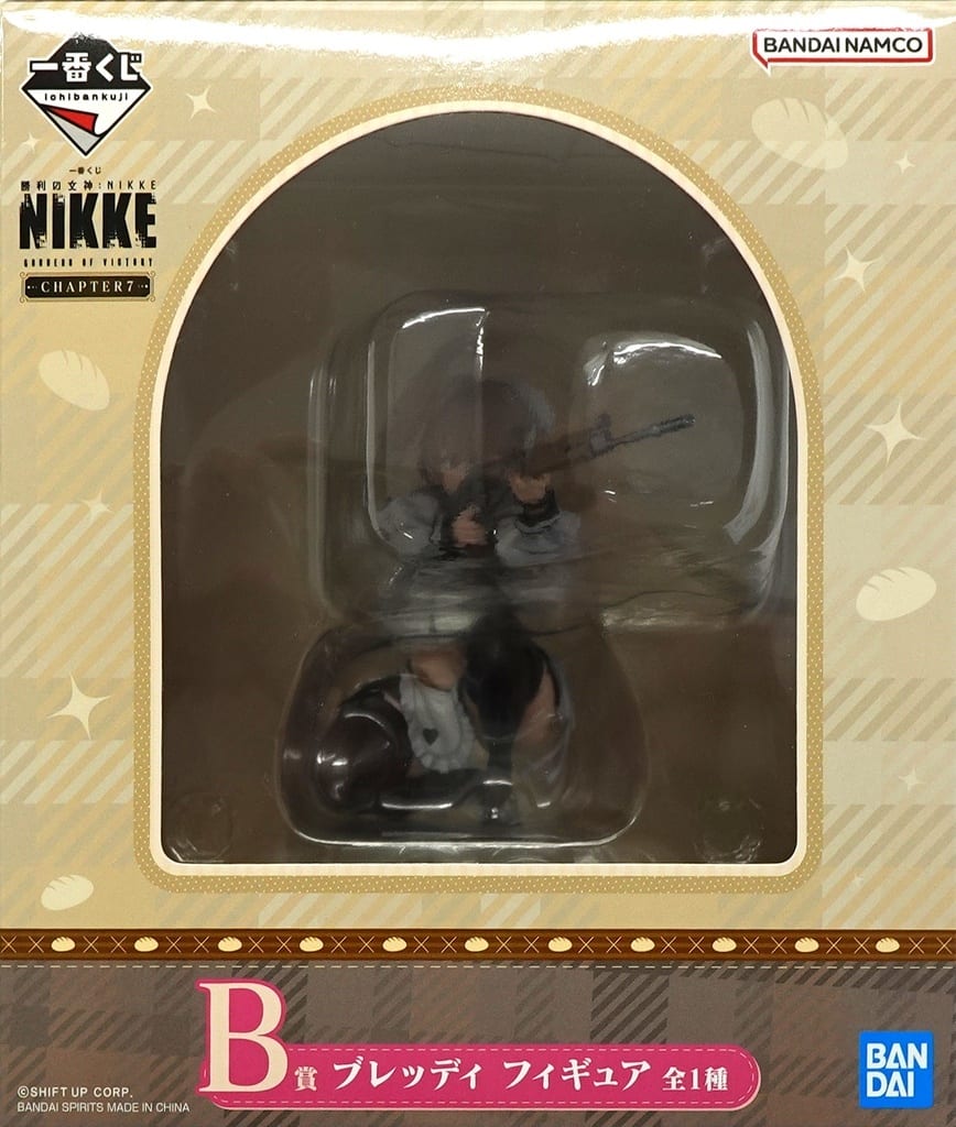 Goddess of Victory: NIKKE Bureddi Ichiban Kuji CHAPTER7 Figure - Bandai Spirits
