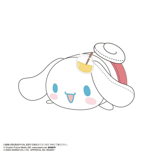 Cinnamoroll Cooking Pote Coro Mascot M Size Plush Sanrio Characters - Max Limited