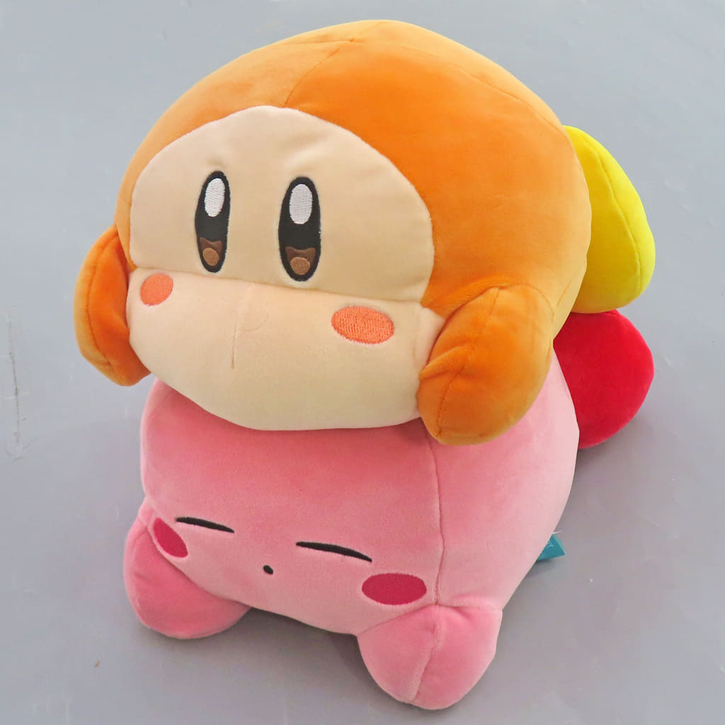 Kirby: Kirby & Waddle Dee play with BIG Plush - SK Japan