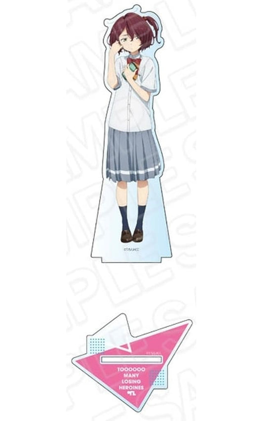 Too Many Losing Heroines! Chika Komari Large Acrylic Stand - Contents Seed