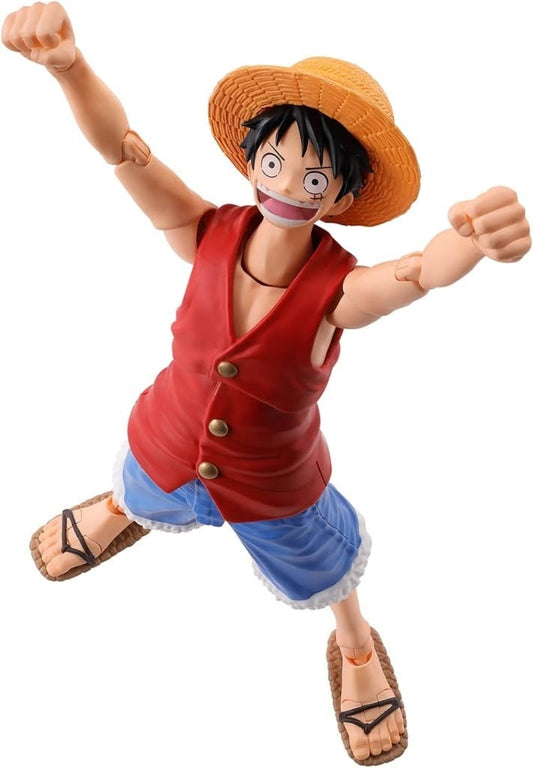 ONE PIECE Monkey D. Luffy S.H.Figuarts Action Figure - Bandai