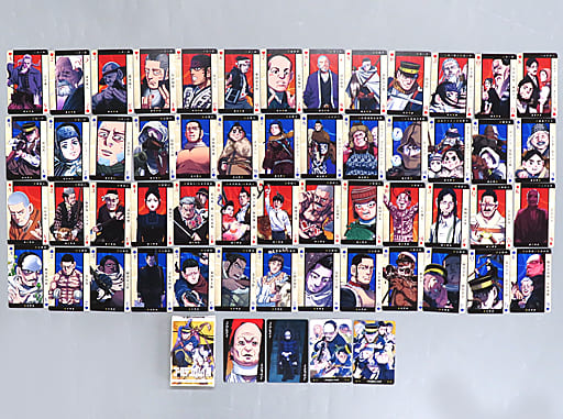 Golden Kamuy Playing Cards (Pre-owned) - Shueisha