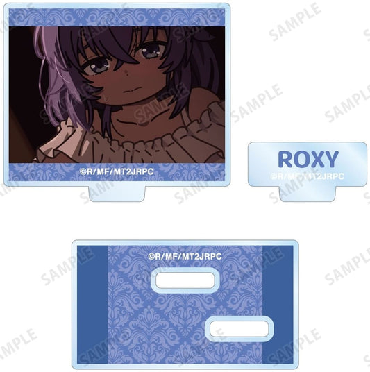 Mushoku Tensei Roxy Migurdia Greyrat Trading Yuru Koma Parts-Included Acrylic Stand - Arma Bianca