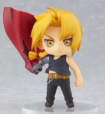 Fullmetal Alchemist Nendoroid Petit Edward Elric Snow-Holy Hill ver. Rick 1 Figure - Good Smile Company (Used)
