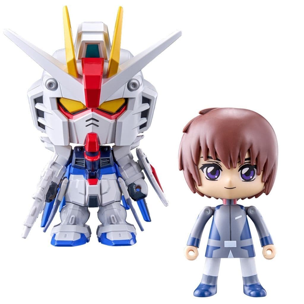 Gundam Series Freedom Gundam Kira Yamato Gundam Cross Figure - Bandai