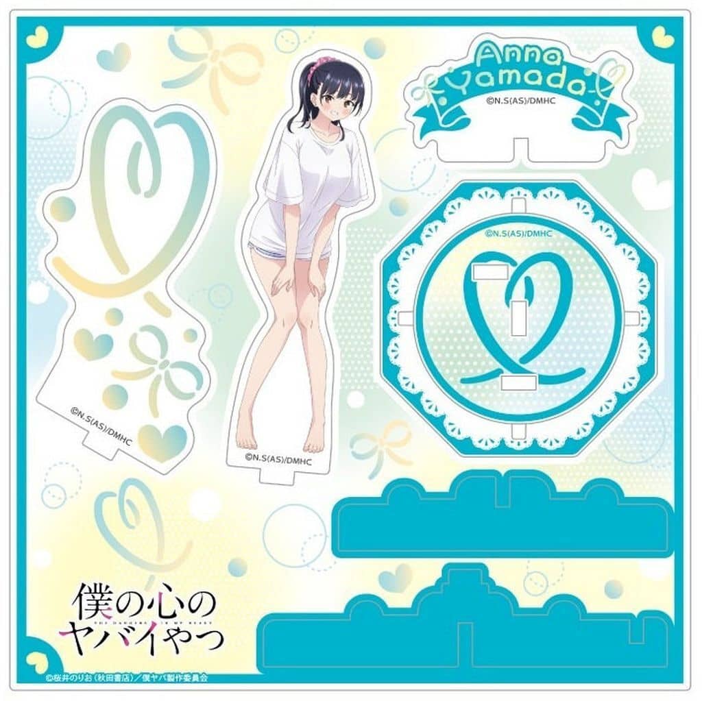 The Dangers in My Heart Anna Yamada Roomwear Outfit Stage Acrylic Stand
