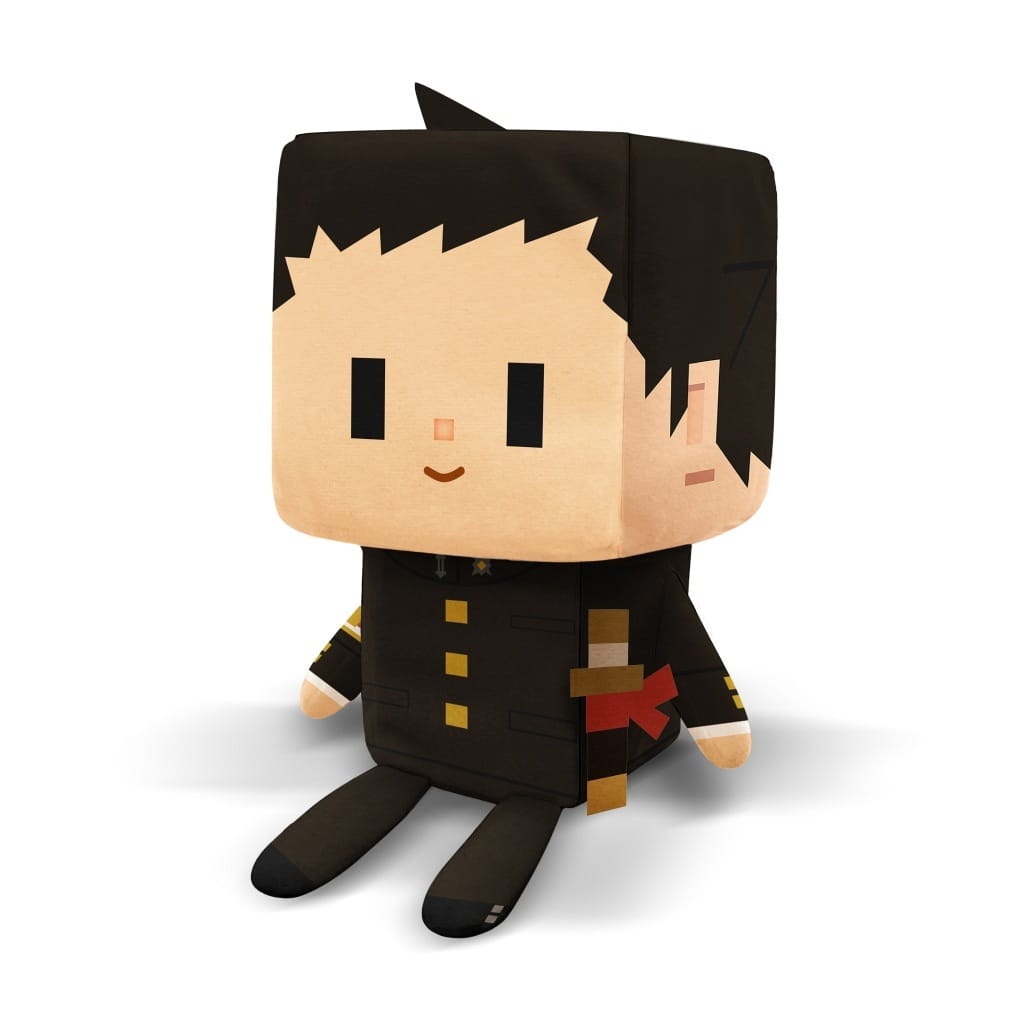 Ace Attorney Ryunosuke Naruhodo VOXENATION Plush - Capcom