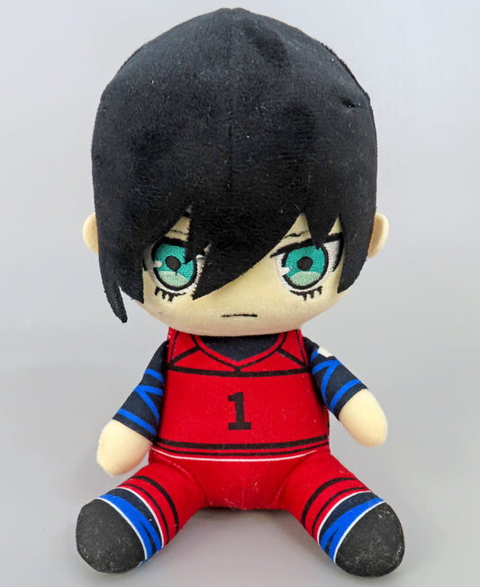 Blue Lock Rin Itoshi Plush (S) - Pre-owned