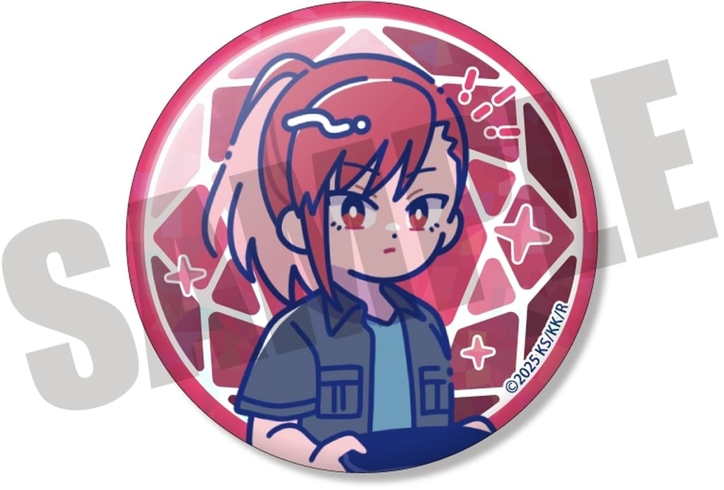 Ruri Rocks Shoko Seto Nyutoro Hologram Can Badge - MENEGI