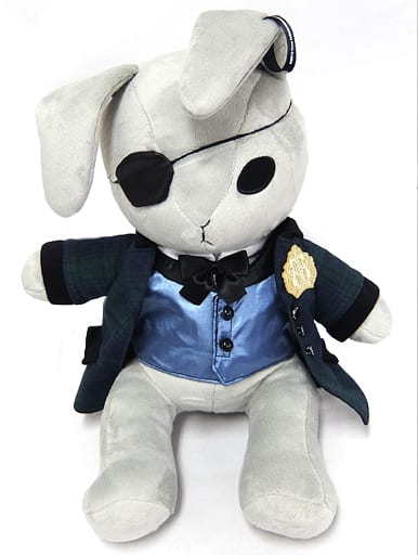 Black Butler Bitter Rabbit Black Label Basic Plush - Square Enix