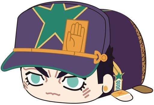 JoJo’s Bizarre Adventure Jotaro Kujo PoteKoro Mascot M Size Plush - Plex