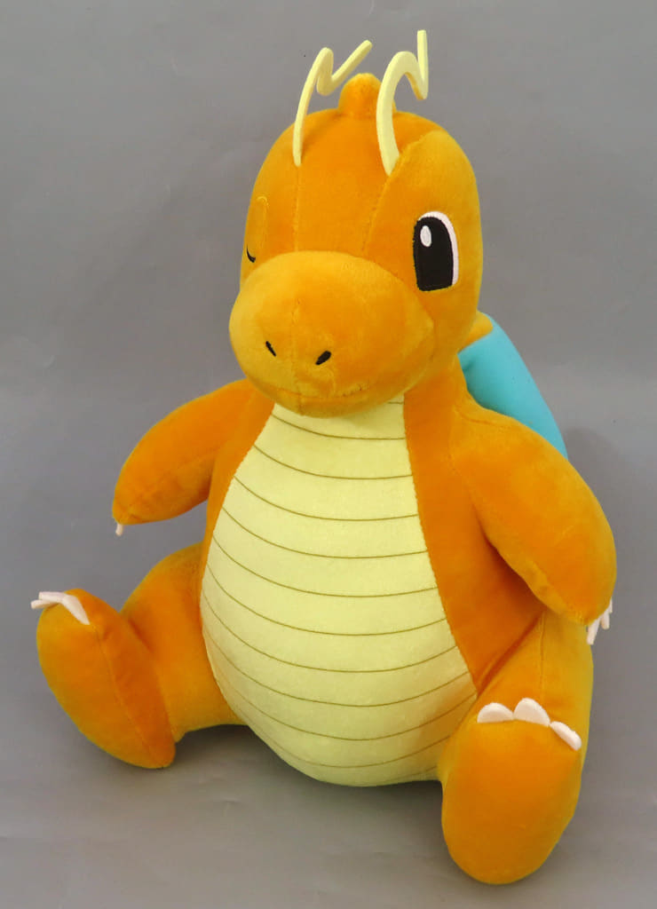 Pokémon Dragonite & Axew Mofugutto Plush - Banpresto