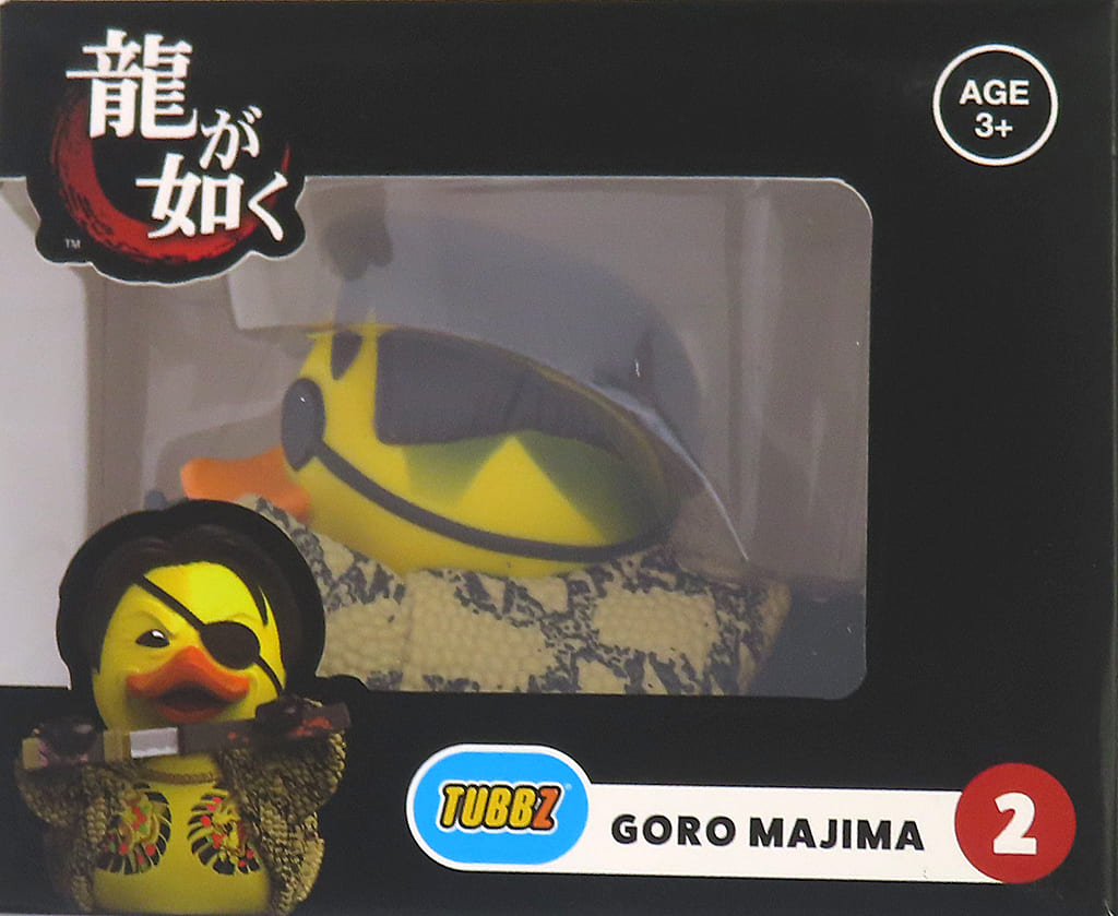 Yakuza Goro Majima TUBBZ Rubber Duck - Numskull Designs