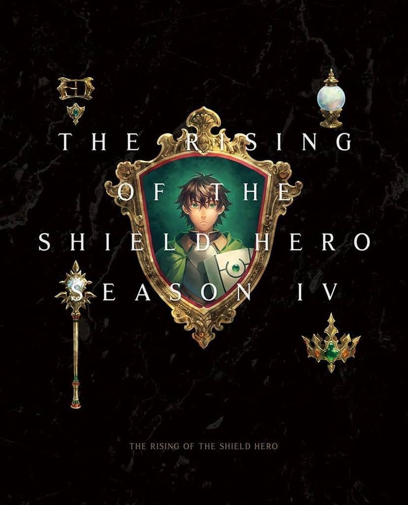 The Rising of the Shield Hero Season 4 Vol. 1 [First Production Edition] Blu-ray
