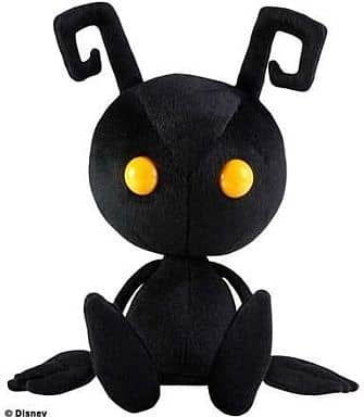 Kingdom Hearts Shadow Plush - Square Enix
