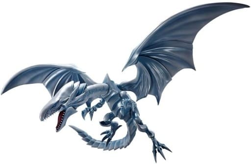 Yu-Gi-Oh! Blue-Eyes White Dragon S.H.MonsterArts Figure - Bandai