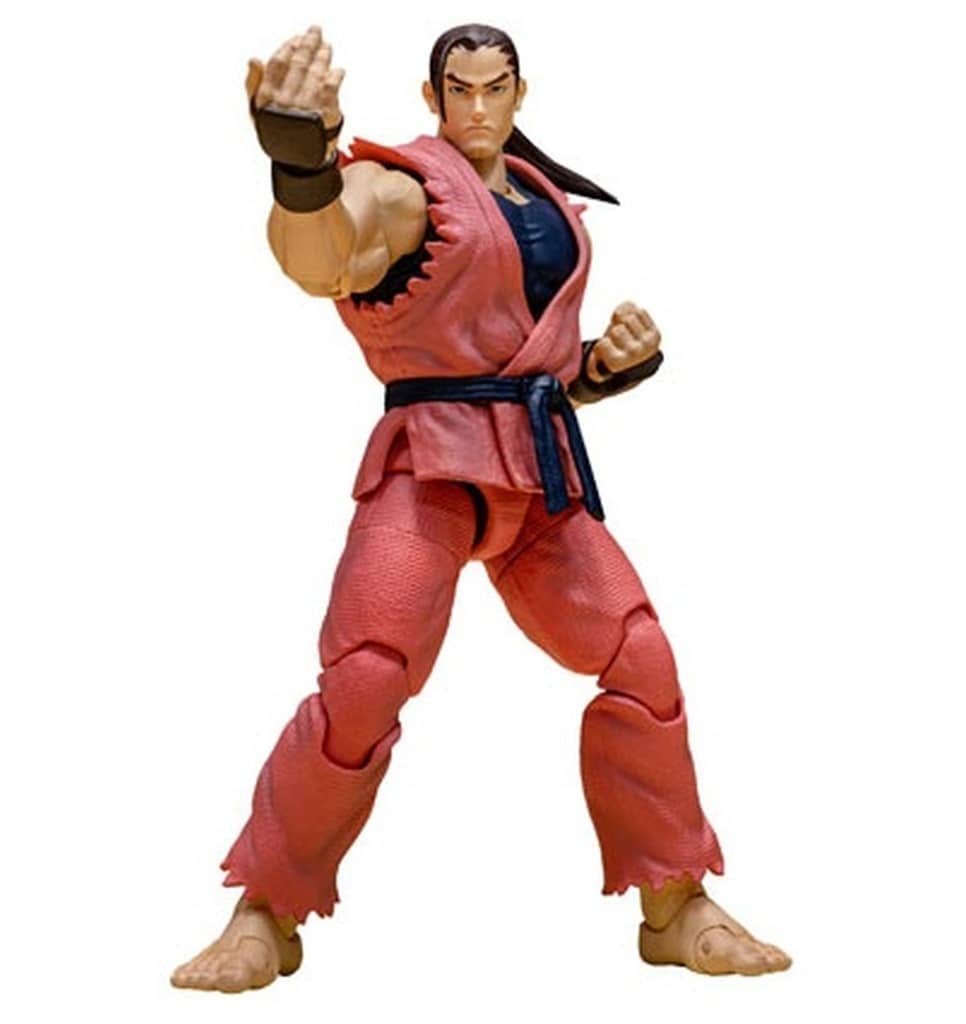 Street Fighter Dan Storm Arena 1/12 Action Figure - Storm Collectibles Toys