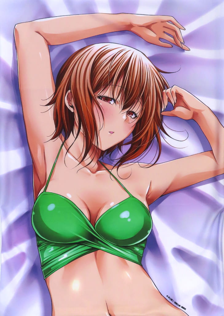 Grand Blue Dreaming Chisa Kotegawa Kotobukiya Kuji Pillowcase - Kotobukiya
