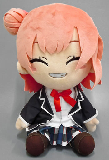 My Teen Romantic Comedy SNAFU Yui Yuigahama Smiling BIG Plush - Taito