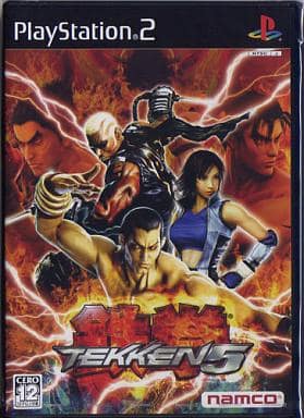 Tekken 5 PlayStation 2 Game