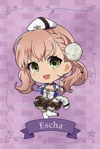 Atelier Series Escha Malier 25th Anniversary Pop-Up Shop Postcard - AmiAmi
