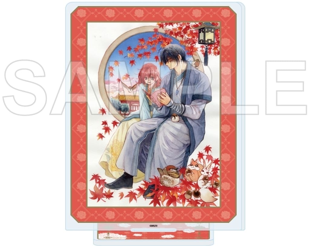 Yona of the Dawn Acrylic Stand Yona & Hak (Autumn) Pre-owned - A3