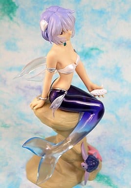 Neon Genesis Evangelion Rei Ayanami Vinettium Mermaid Figure - SEGA