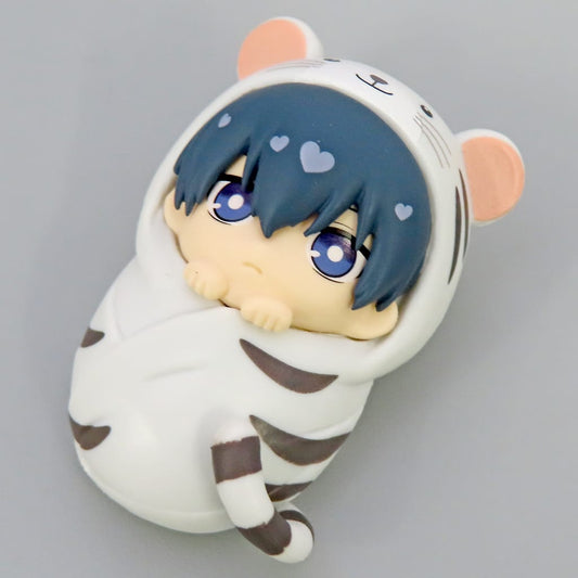 Yoichi Isagi Blue Lock Oukurumi Mascot Puni Topp Oukuru Art Gashapon Online Exclusive Figure - Bandai