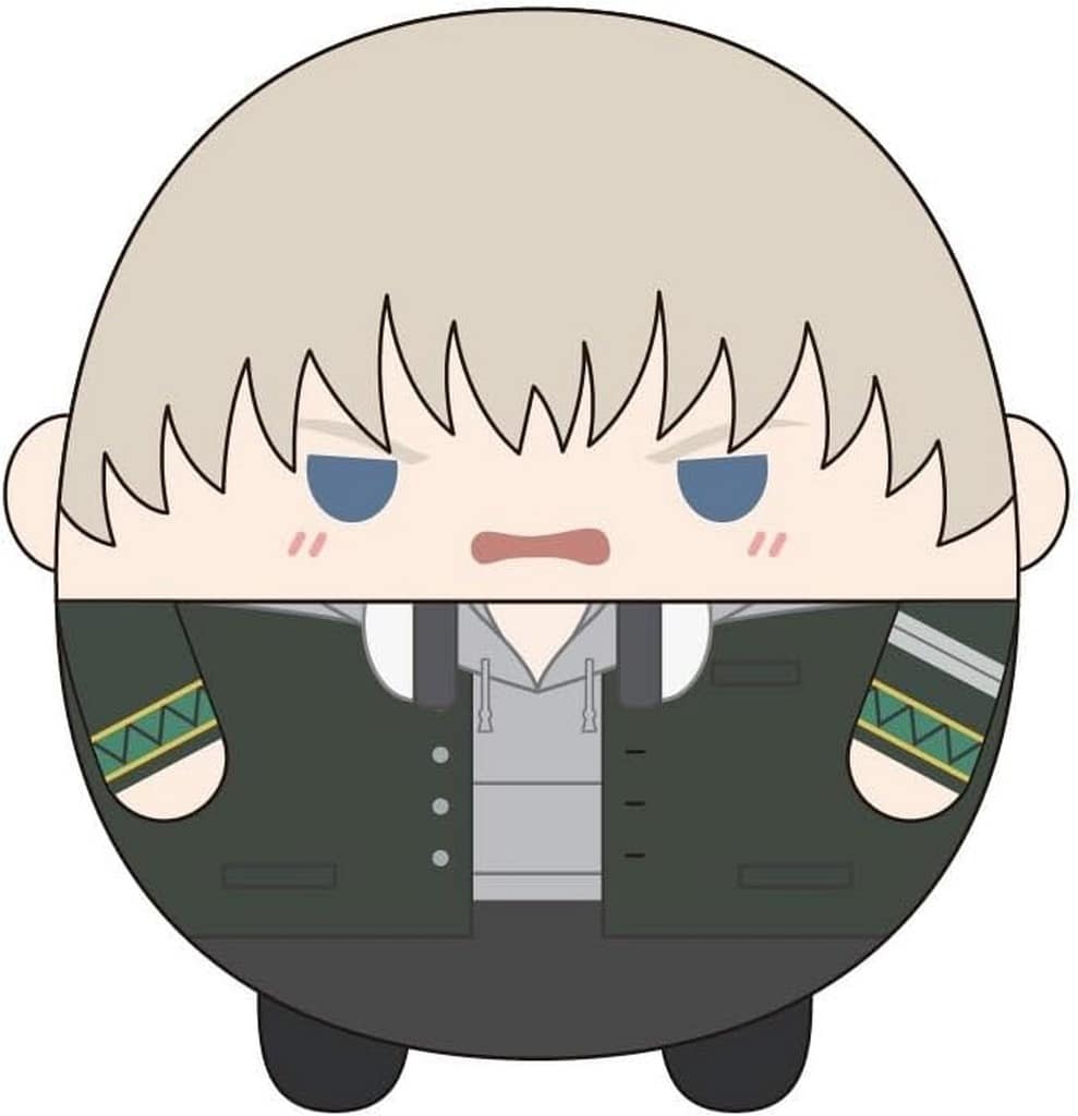 Wind Breaker Ren Kaji Fuwa Kororin BIG3 Plush