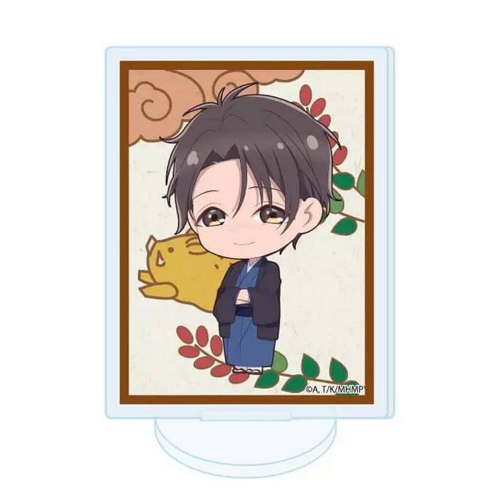 My Happy Marriage Kouji Tatsuishi Acrylic Petit Stand Mini Character Illustration 02 Acrylic Stand - A3