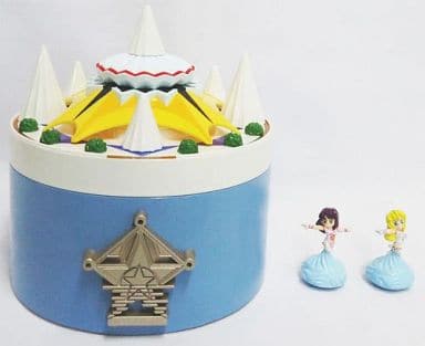 Kaleido Star Sora & Layla Amazing Music Box Used Standalone Item from DVD Kaleido Star Omoide BOX Bonus (Pre-owned)