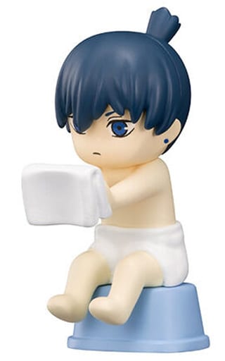 Chainsaw Man Aki Hayakawa Furotomo Trading Figure Bath Figure Series (Pre-owned) - Bandai