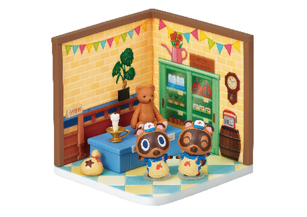 Animal Crossing Timmy & Tommy Happy Room Trading Figure - Re-Ment